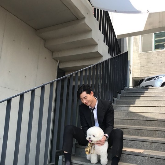 사진=박서준 인스타