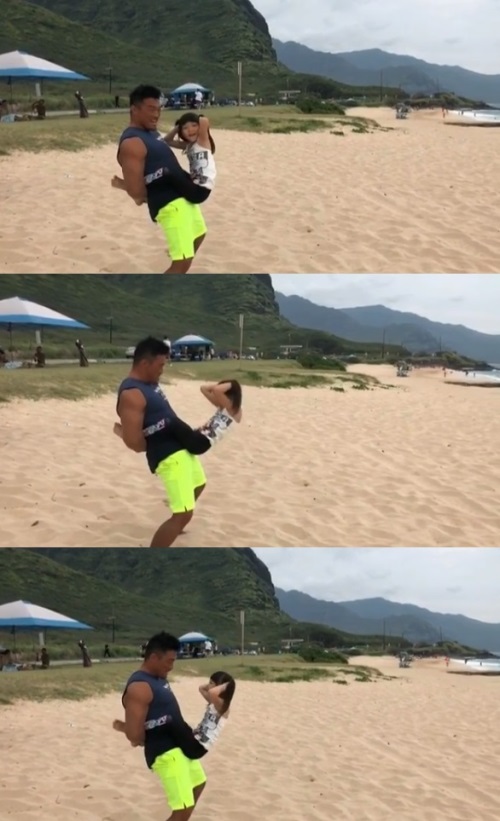 추사랑 인스타그램 영상화면 캡처