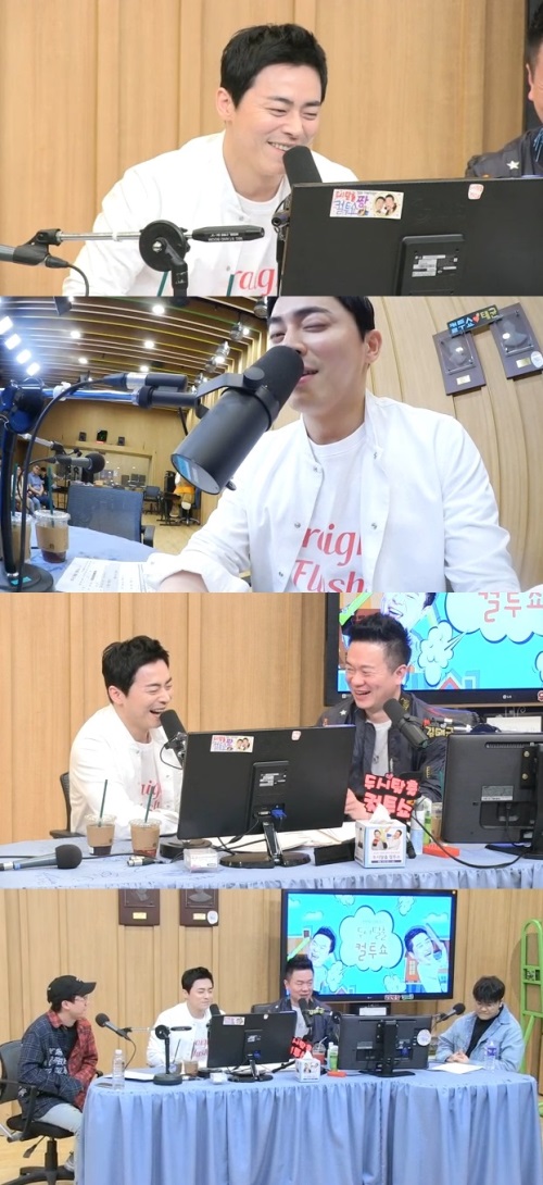 보이는라디오 방송화면 캡처