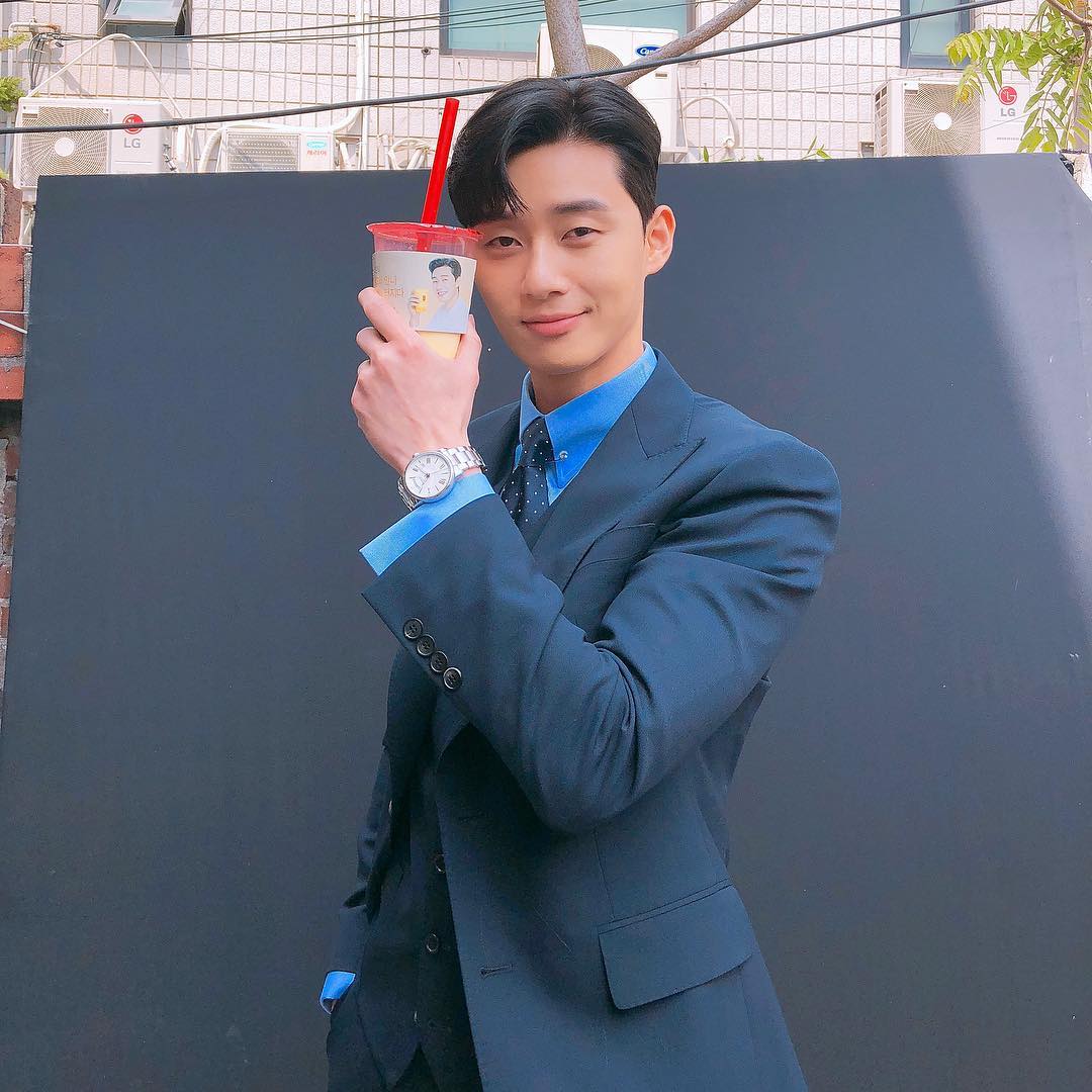 박서준 인스타그램