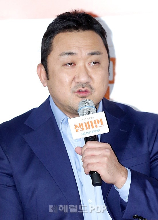 배우 마동석/민은경 기자