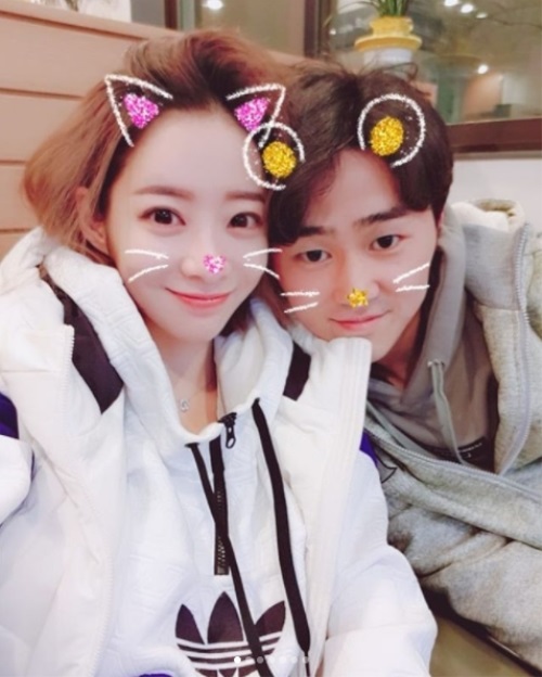 안소미 인스타그램 캡처