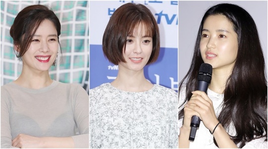 김현주, 정유미, 김태리