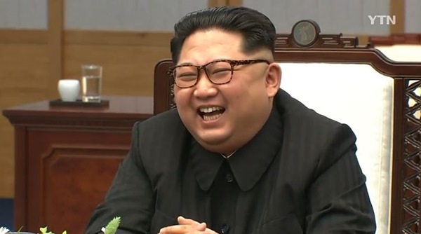 김정은 위원장(사진=YTN 방송화면)