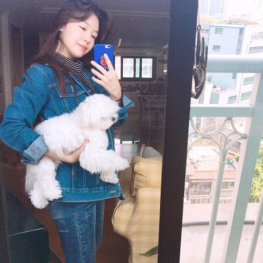 걸스데이 민아 인스타