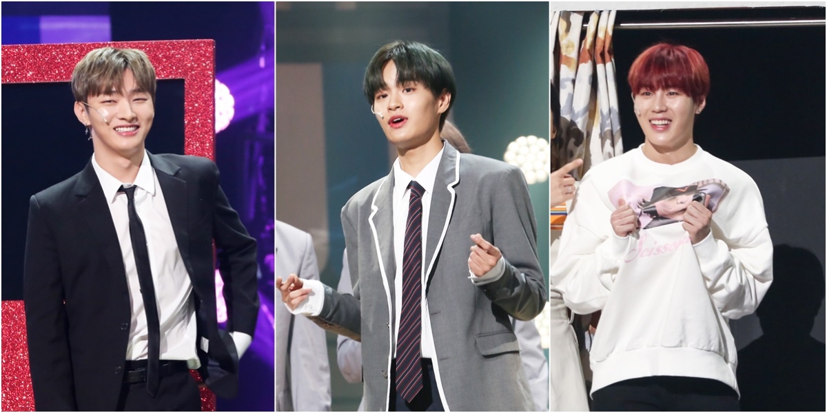 워너원(사진=KBS2 '개그콘서트')
