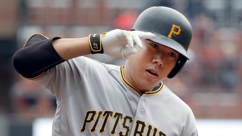 강정호(피츠버그)가 지난 27일 미국 취업 비자를 발급받아 ML복귀가 가능해졌다. [사진=MLB.com]