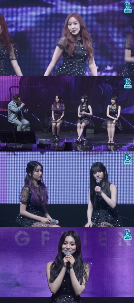 Vlive '여자친구 미니앨범 쇼케이스' 캡처