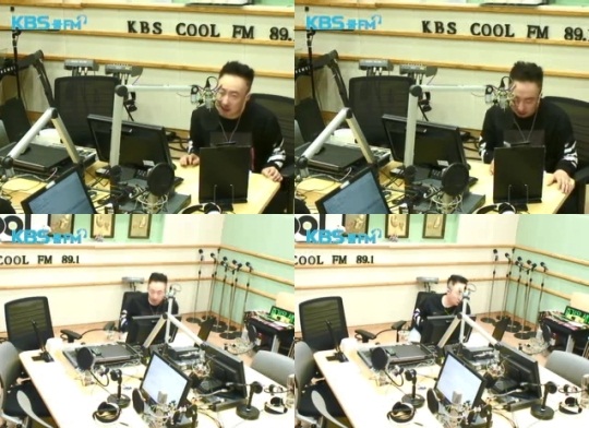 '박명수의 라디오쇼' 보이는 라디오 캡처