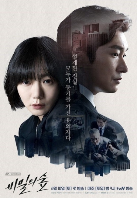 '비밀의 숲' 포스터 / 사진=tvN 제공