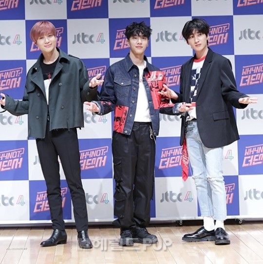 (왼쪽부터)태민, 이기광, 은혁