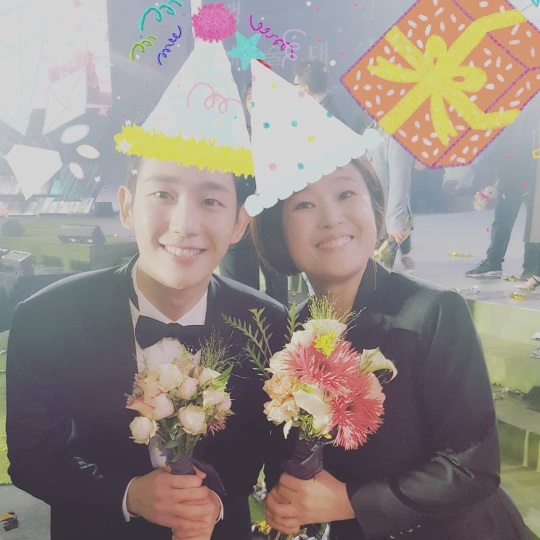 사진=송은이 인스타그램