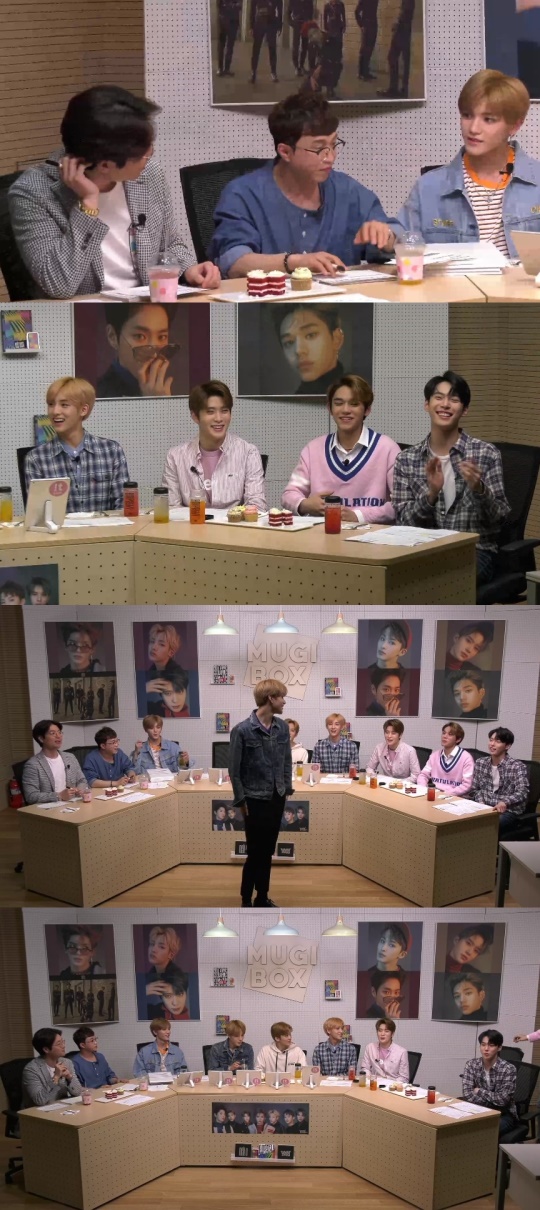 Vlive '더 4th 무기박스NCT U' 캡처