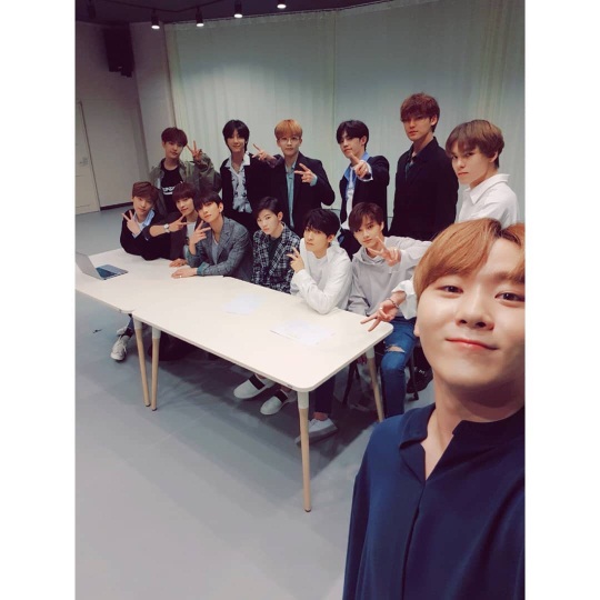 세븐틴 부승관 인스타그램