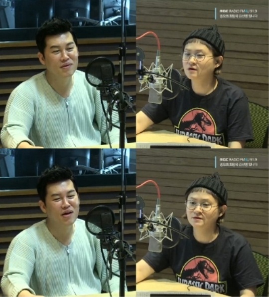 보이는 라디오 캡처