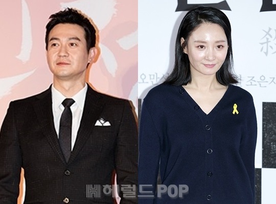 박용우, 조은지 / 사진=본사DB