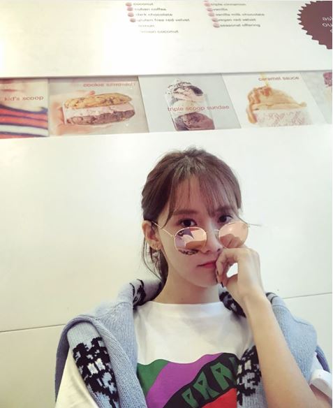 [사진=윤아 인스타그램 캡쳐]