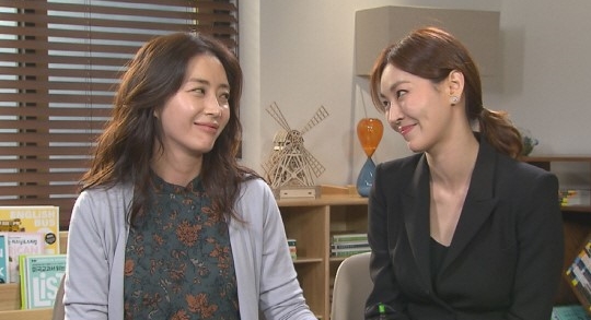 송윤아 김소연(사진=SBS)