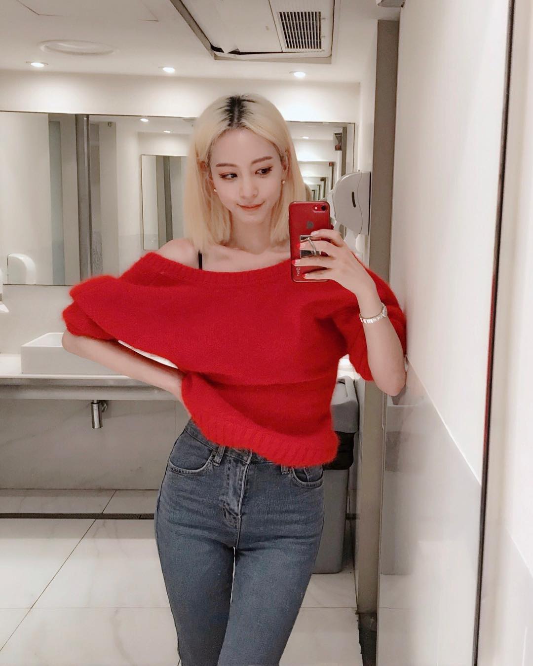 한예슬 인스타그램