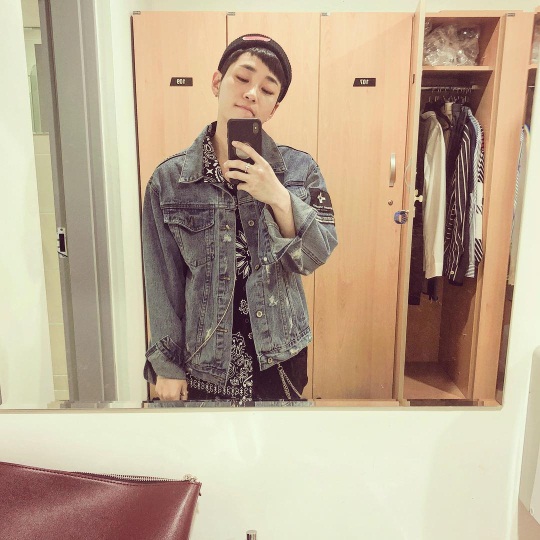 딘딘 인스타그램