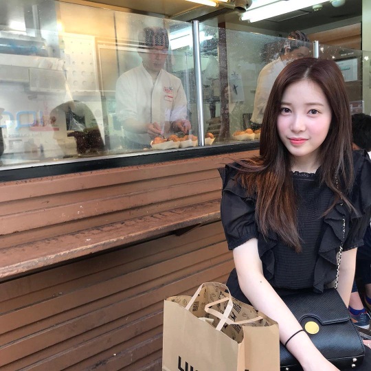 에이프릴 채경 인스타그램