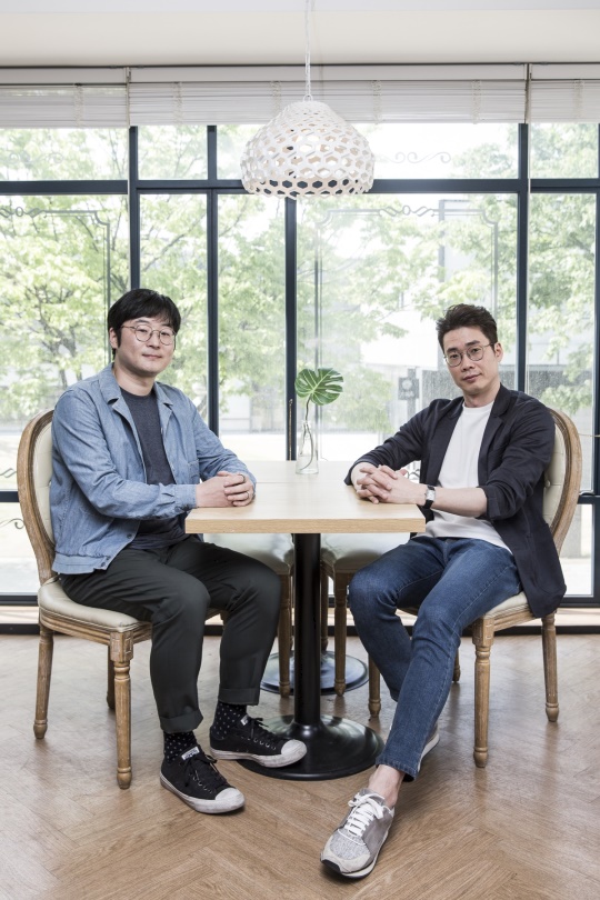 김주형 PD, 조효진 PD / 사진=넷플릭스 제공