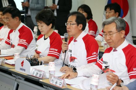 홍준표 대표(사진=연합뉴스 제공)