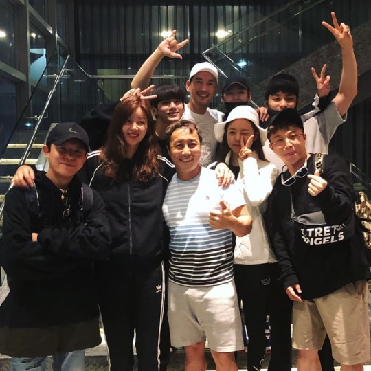 토니안 인스타