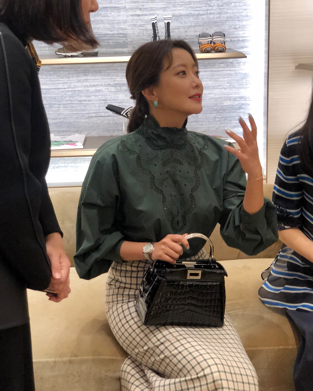 김희선 인스타
