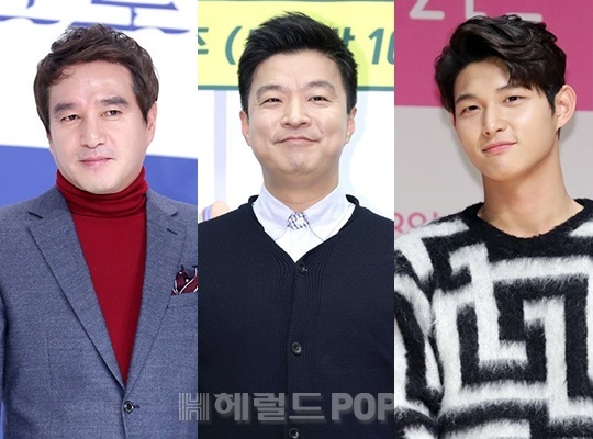 조재현, 김생민, 이서원 / 사진=본사DB