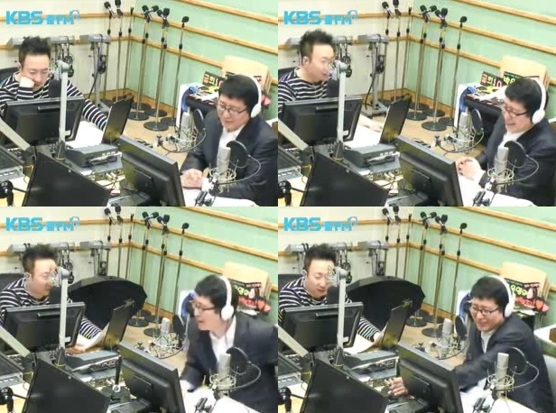 보이는라디오 방송화면 캡처