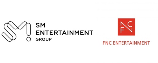 SM엔터테인먼트, FNC엔터테인먼트 제공