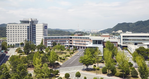 안동대학교 전경(대학제공)
