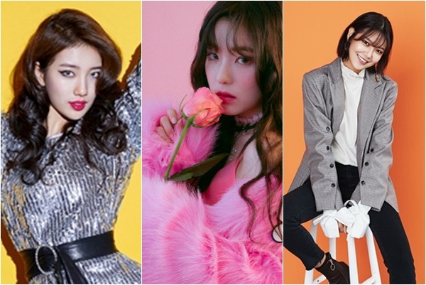 (사진=JYP, SM엔터테인먼트, 에코글로벌그룹)