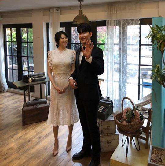 노지훈 이은혜(사진=노지훈 SNS)