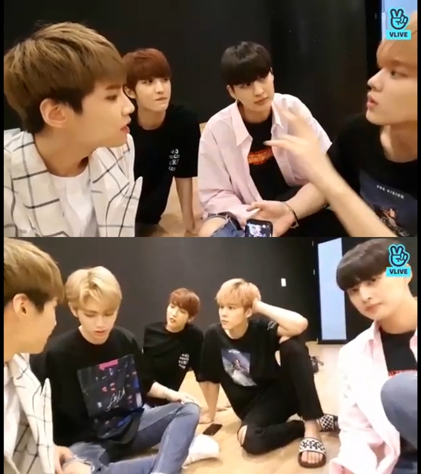 (Naver V app)