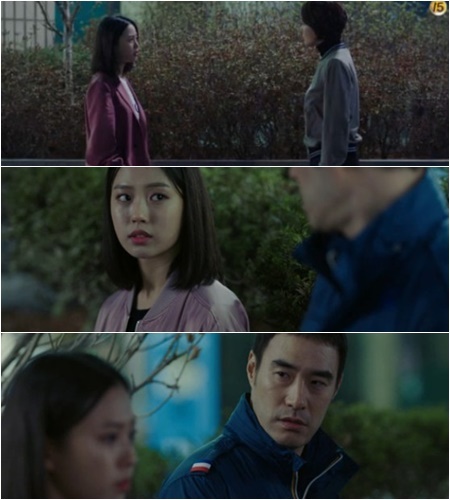 고민시는 '라이브'에서 연기 호흡을 맞춘 배종옥·배성우에 대한 존경심을 표했다(사진=tvN '라이브' 방송화면)