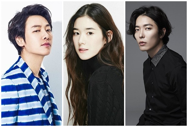 Kim Dong-wook (Keyeast Entertainment), Kim Jae-wook (Management Soop),
Jung Eun-chae (IOK Company)