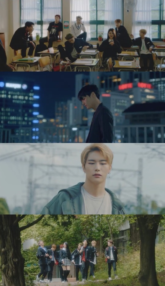 사진=빅톤 MV 캡처