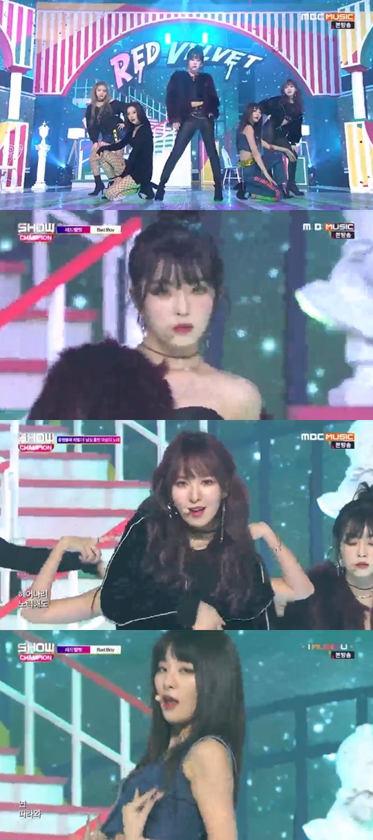 [MBC Music='쇼챔피언'캡쳐]