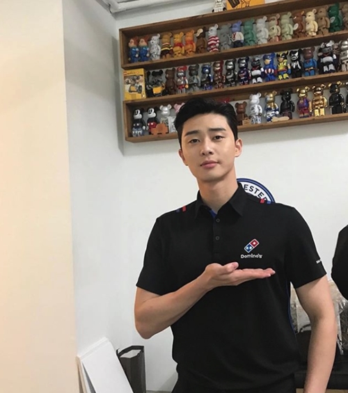 박서준 인스타