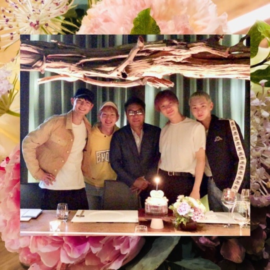 사진=샤이니 키 인스타