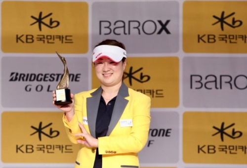 GA투어 여자부에서 시즌 첫 승한 추승현.