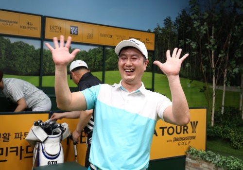 남자부 우승자 김성겸.