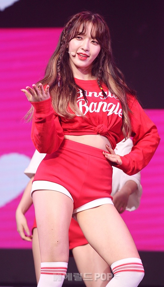 사진=AOA 찬미/민은경 기자