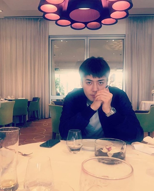 (사진=세훈 인스타그램)