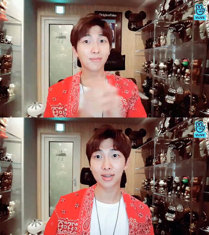 (Naver V app)