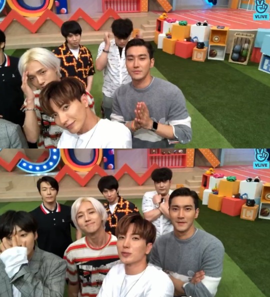 네이버 V라이브 '슈주가 소개하는 <슈퍼TV 시즌2>'제공