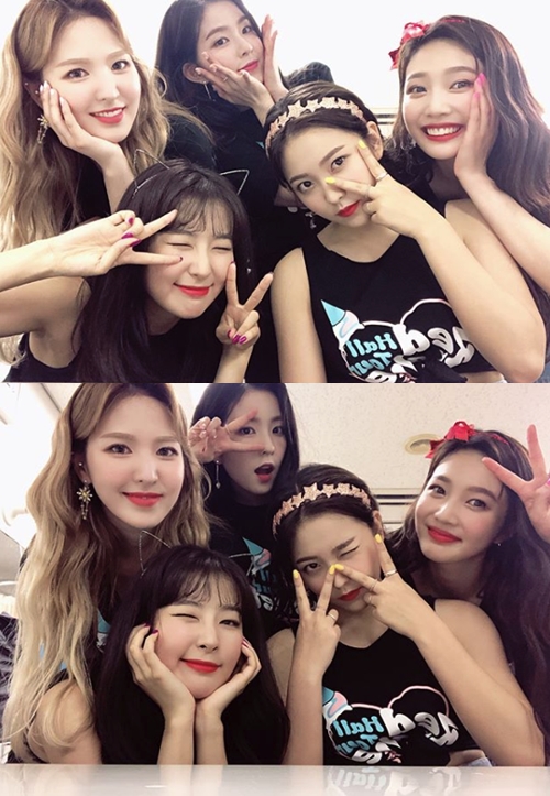 레드벨벳 인스타