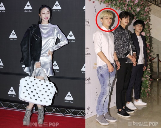 이사강, 제국의 아이들 케빈/헤럴드팝DB